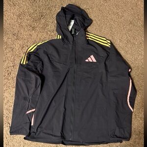 Adidas ADIZERO Promo Lightweight Running Jacket Size Large IT2531